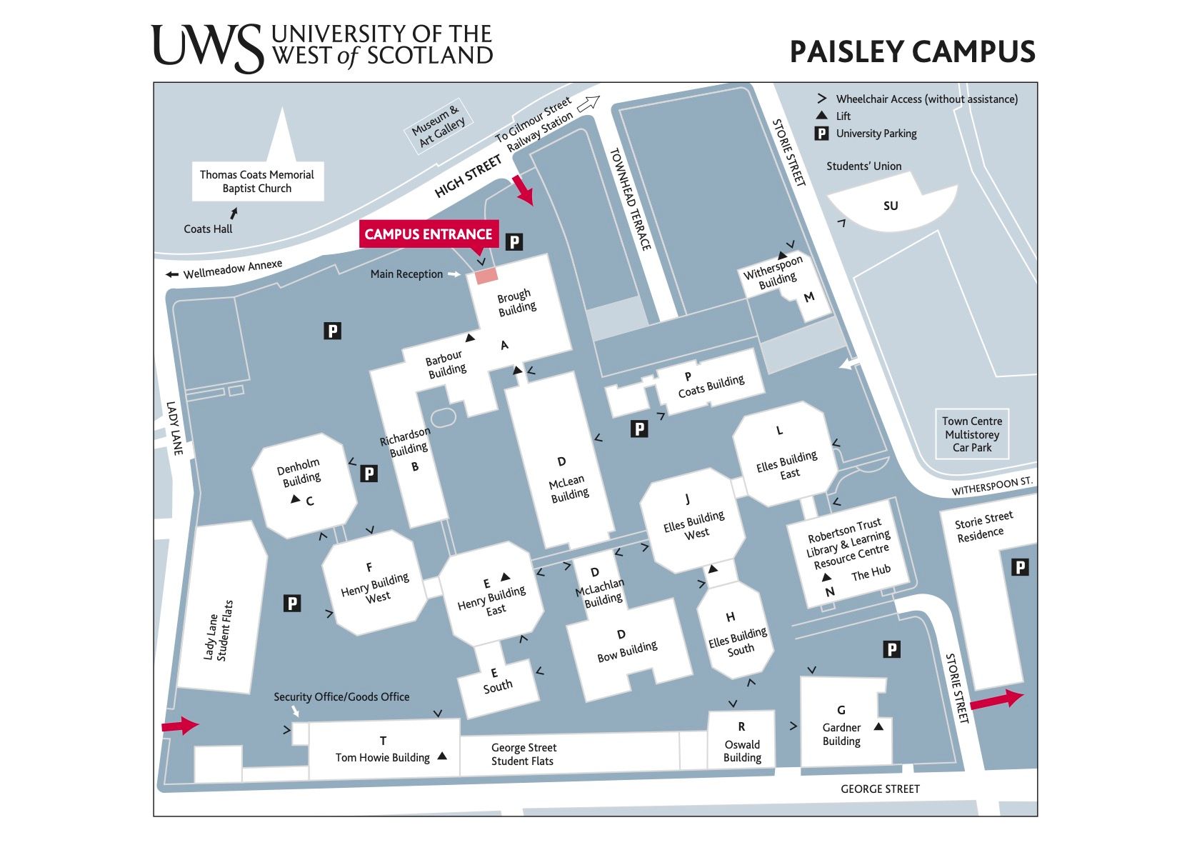 University of the West of Scotland Paisley