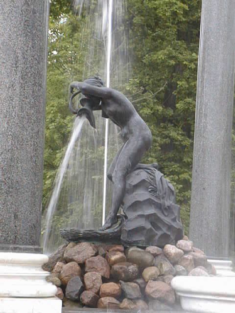 Peterhof fountains 5