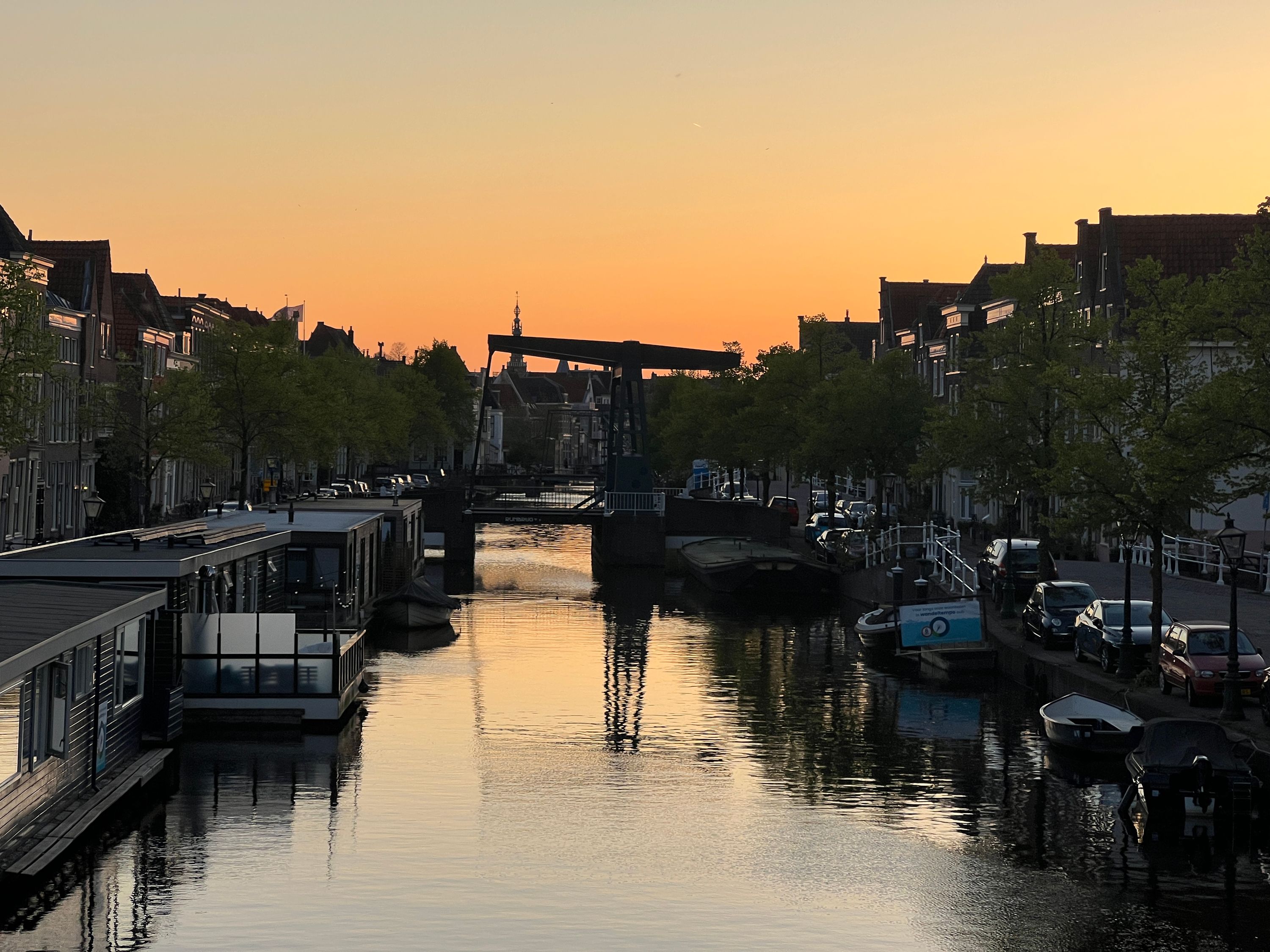 Canals in Leiden