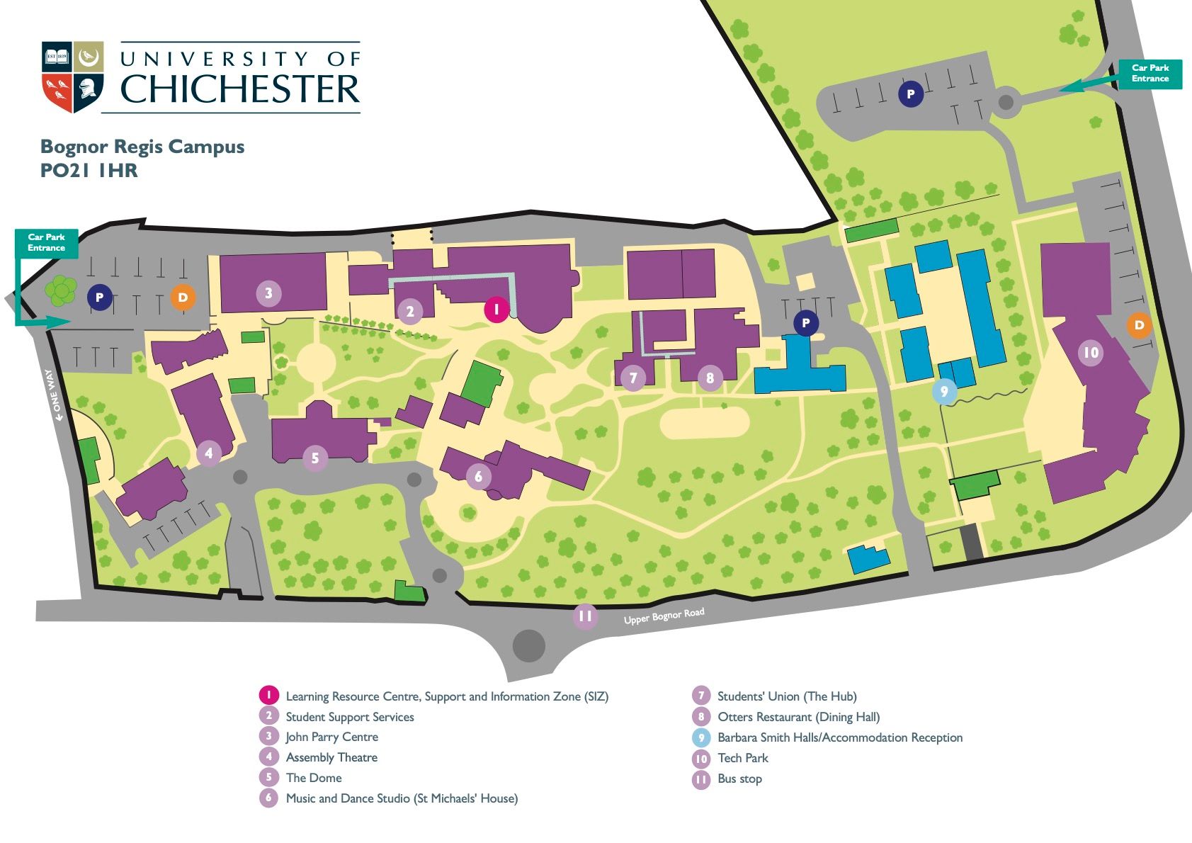 University of Chichester Bognor Regis