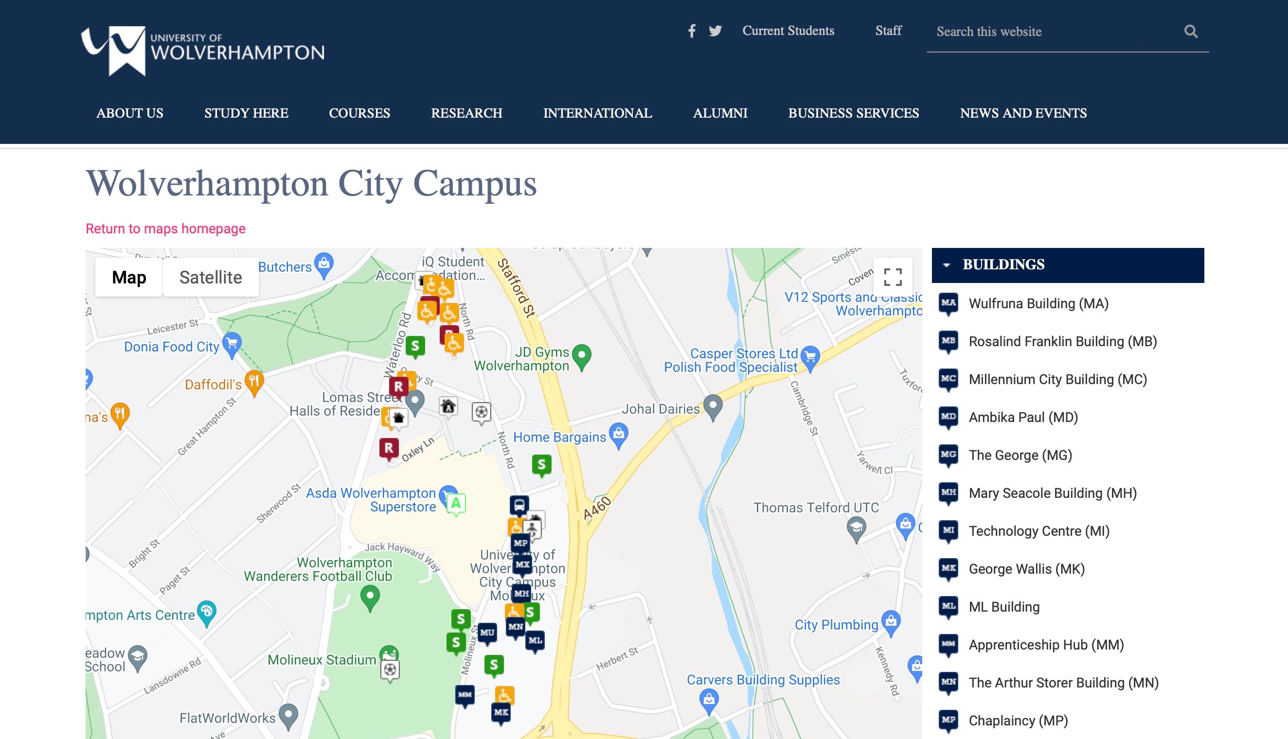 University of Wolverhampton (web only)
