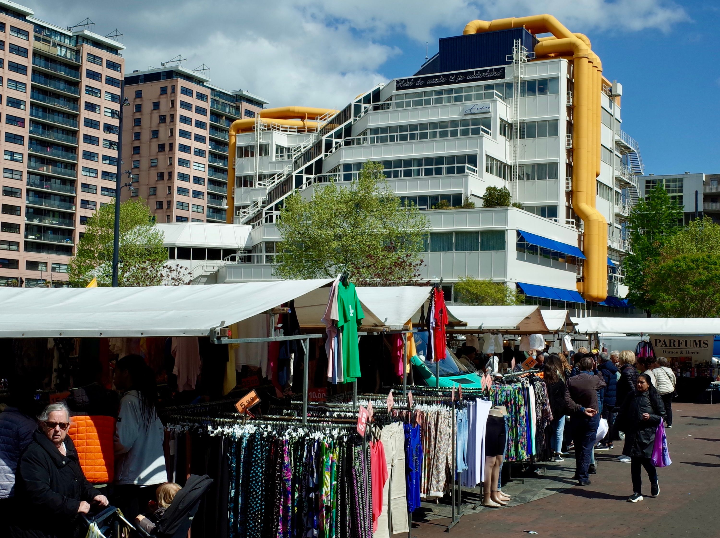 Rotterdam market place