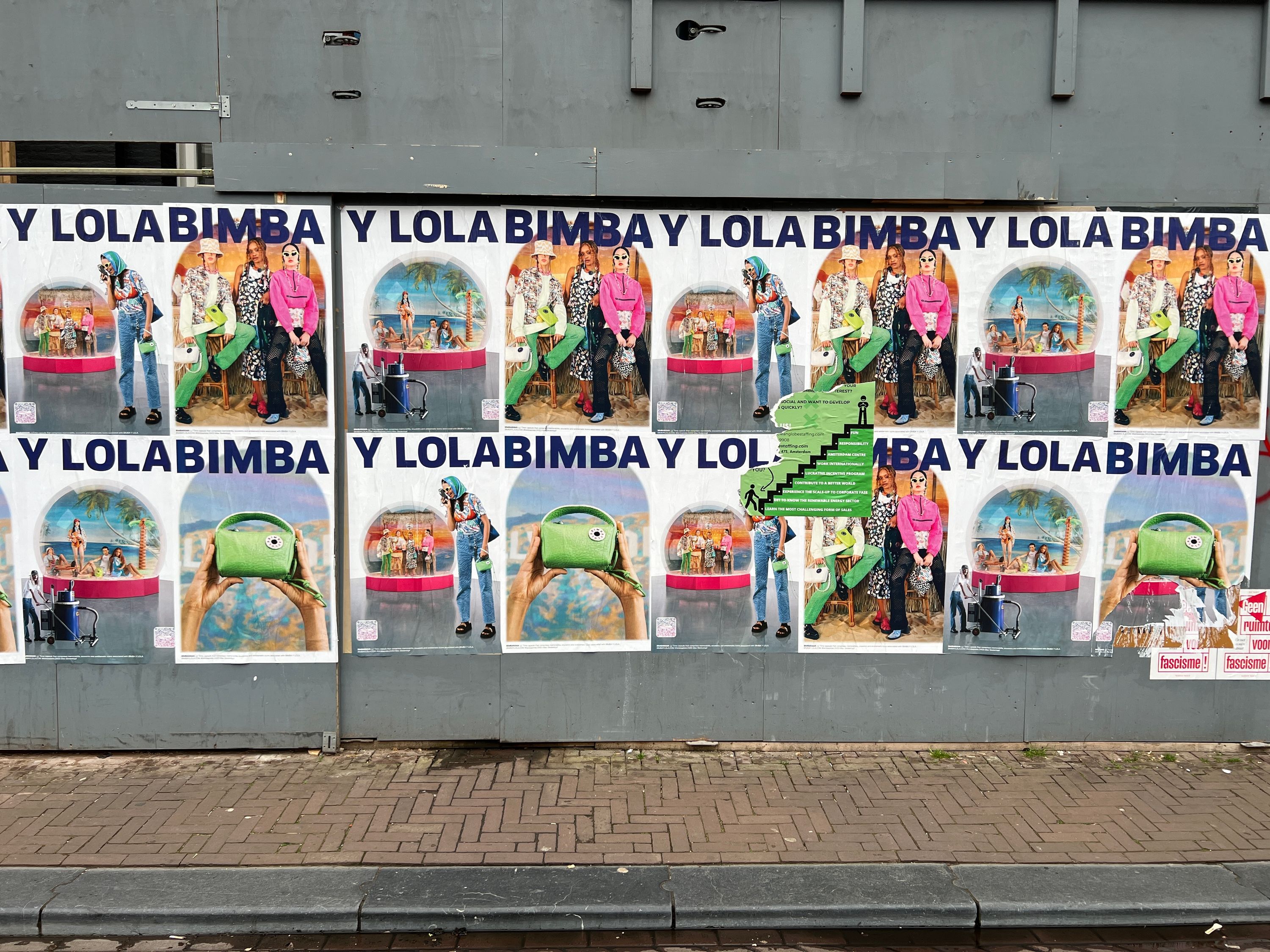 Amsterdam street ads