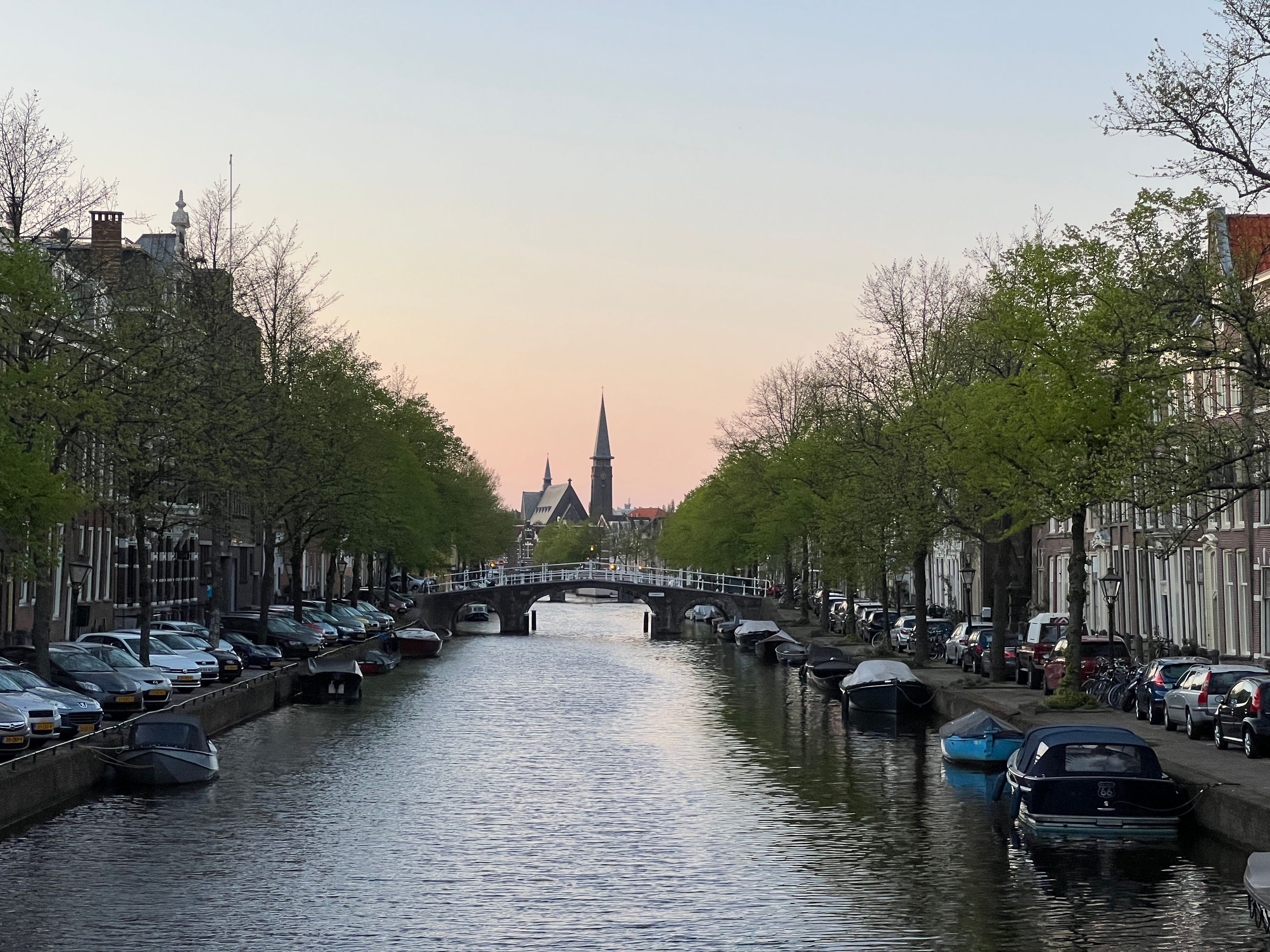 Canals in Leiden 2