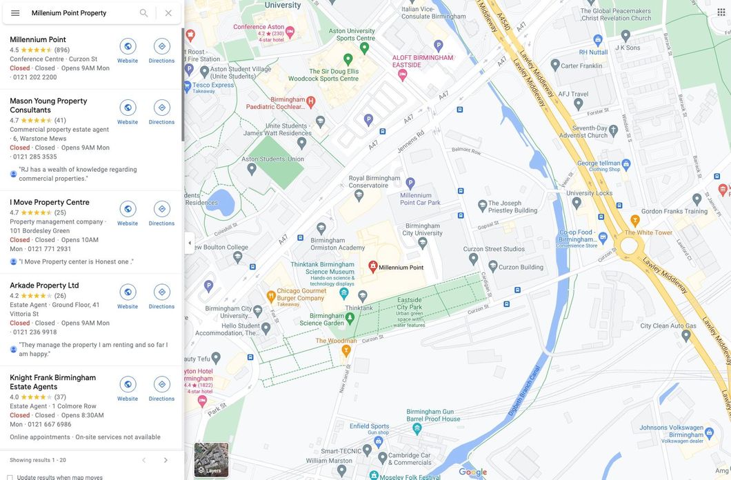 Birmingham City University (web Only - Google Maps) - Gilest