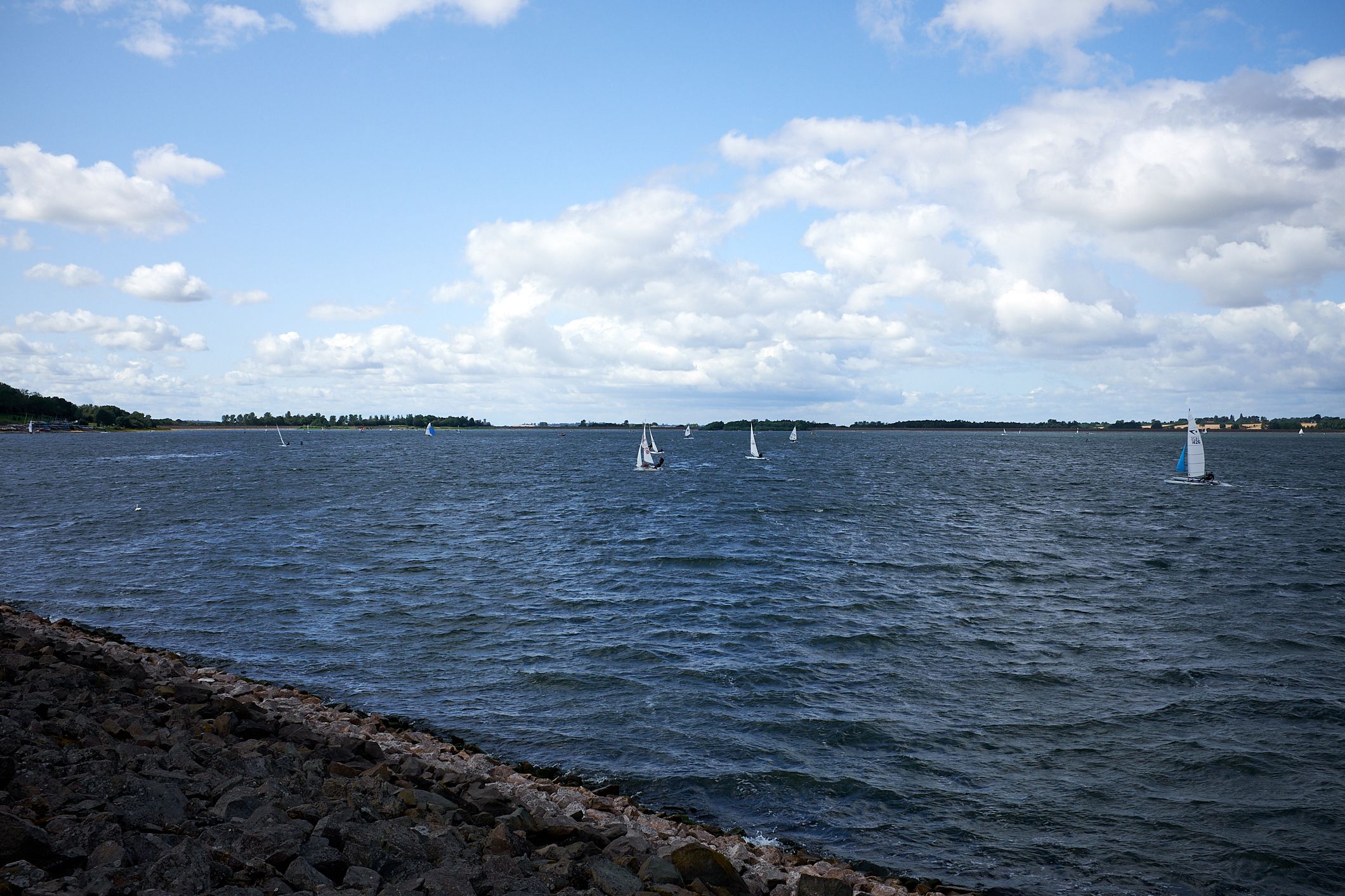 draycote water sailing