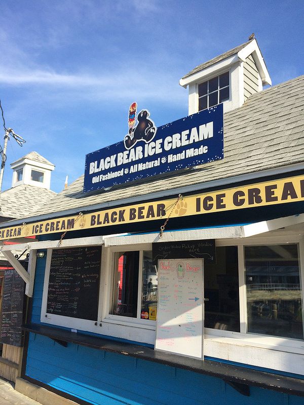 Black Bear Ice Cream