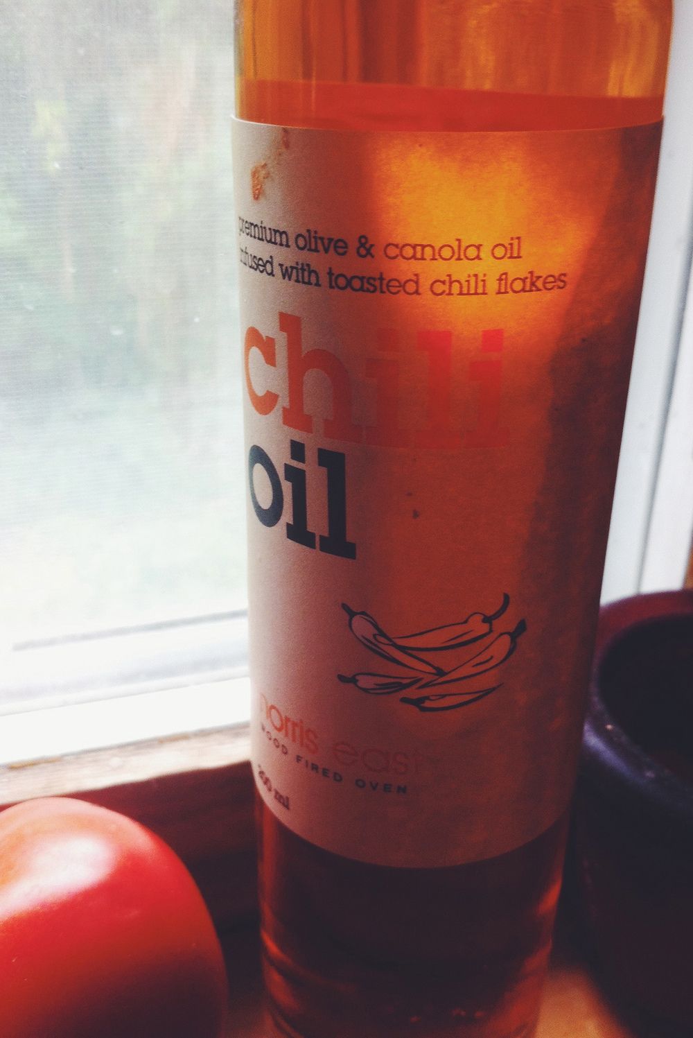 Chili oil from Morris East