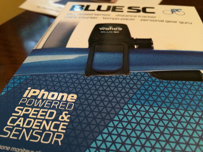 Blue SC Speed and Cadence Sensor from MEC
