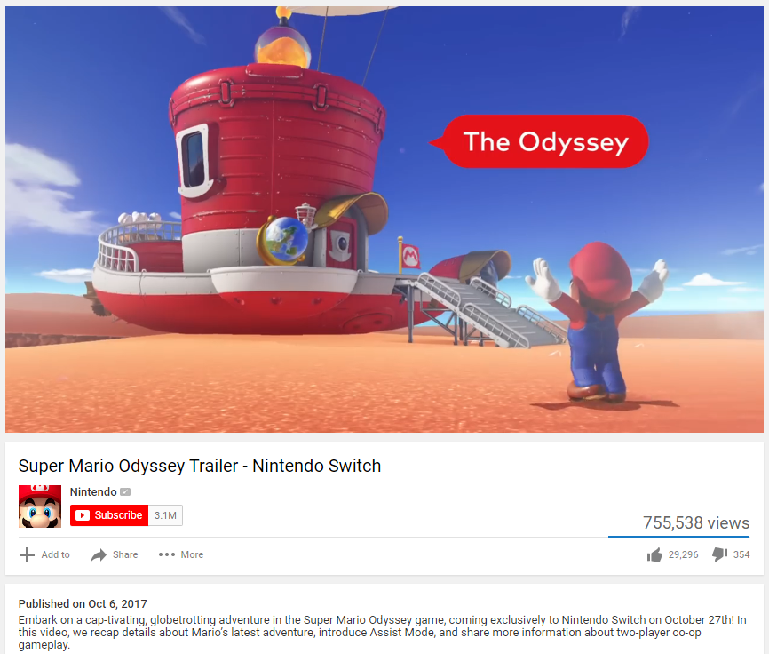 Shouldn’t it be “The Odyssey spaceship”?