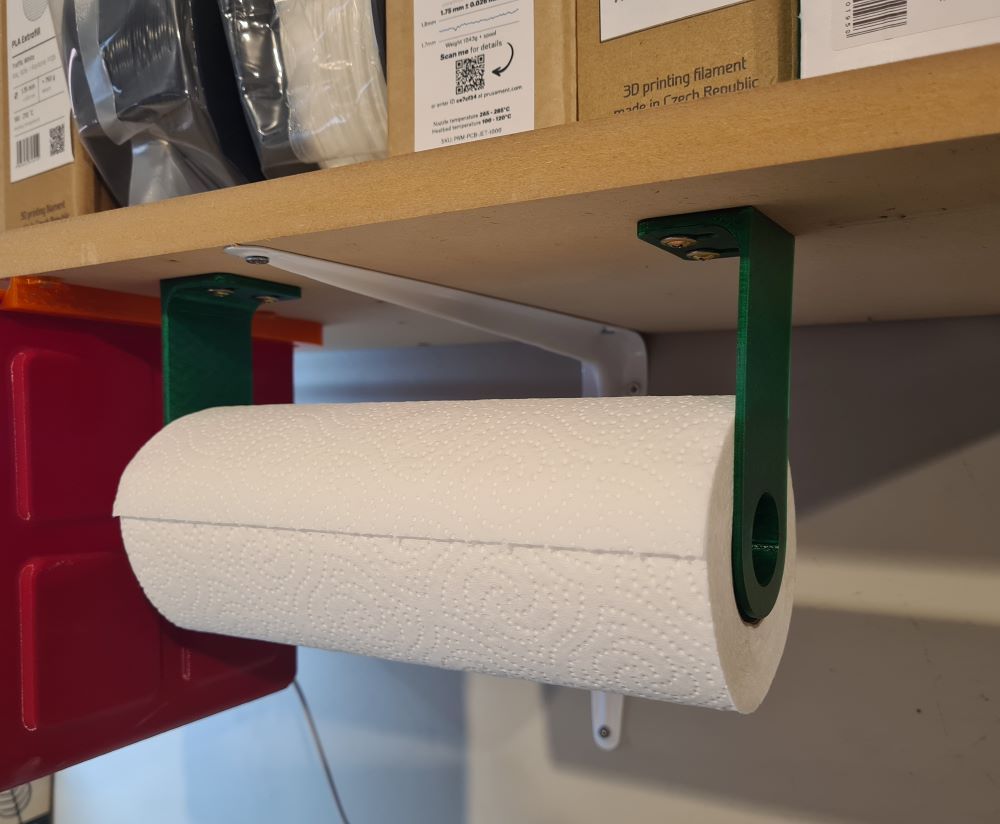 Paper towel holder