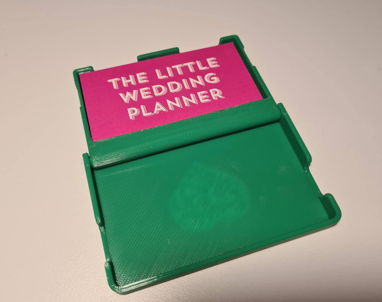 The card holder