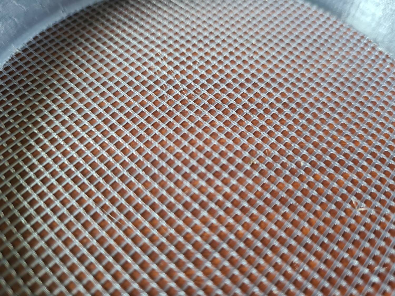 Mesh close up