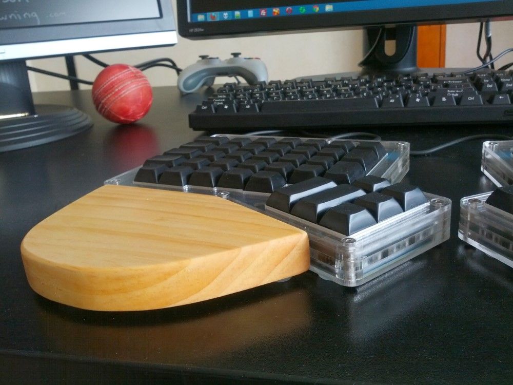 My Ergodox not long after I got it