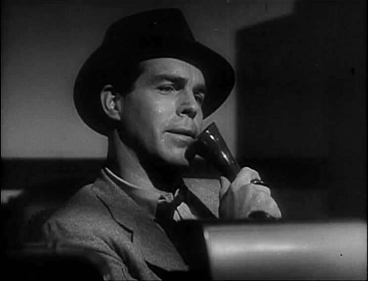 Still from the film, Double Indemnity
