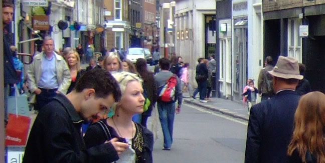 Soho Crowds