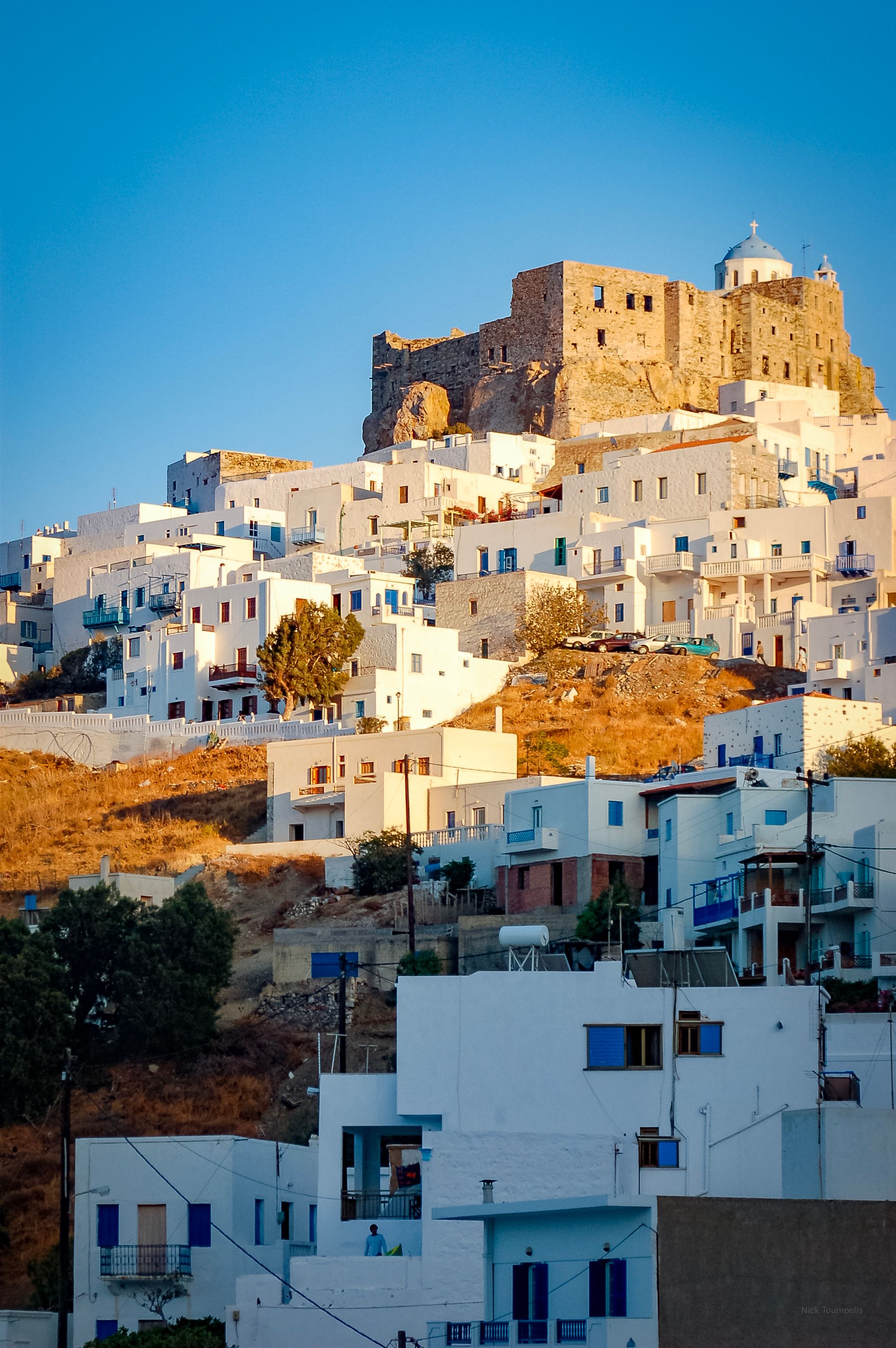 Astypalaia, with its castle
