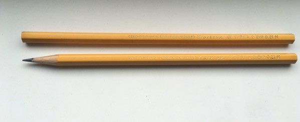 two Blacksun pencils