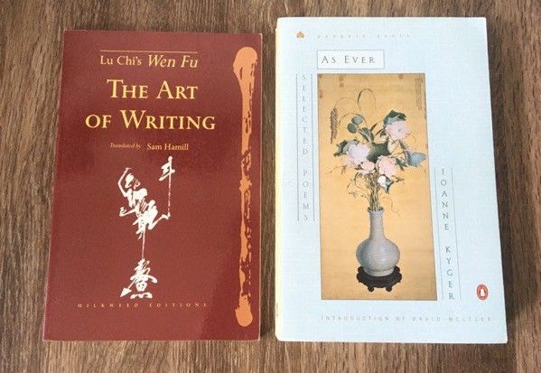 Lu chi the art of writing and joanne kyger as ever selected poems