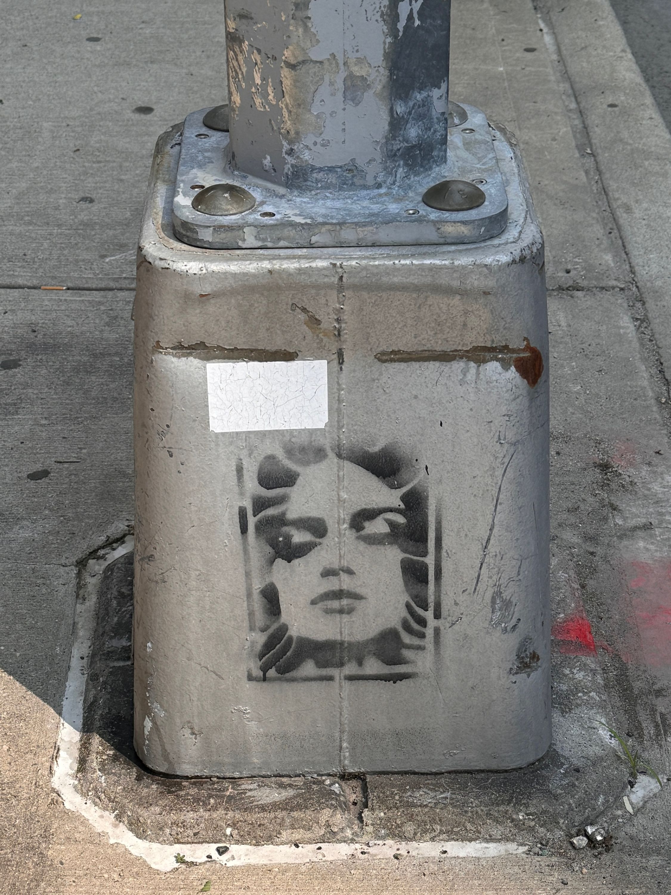 stencil in brooklyn