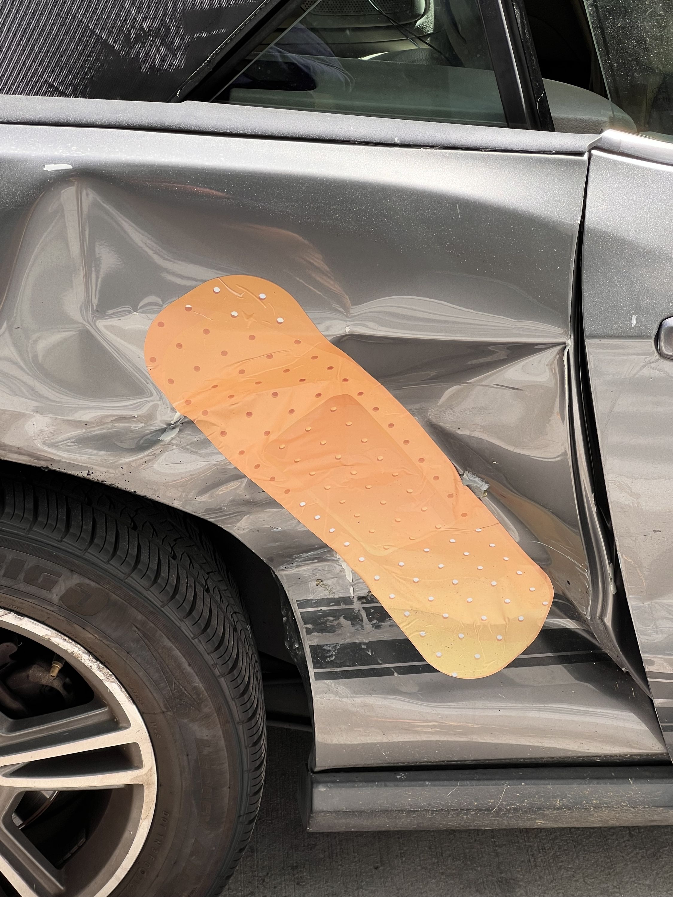 Big bandaid