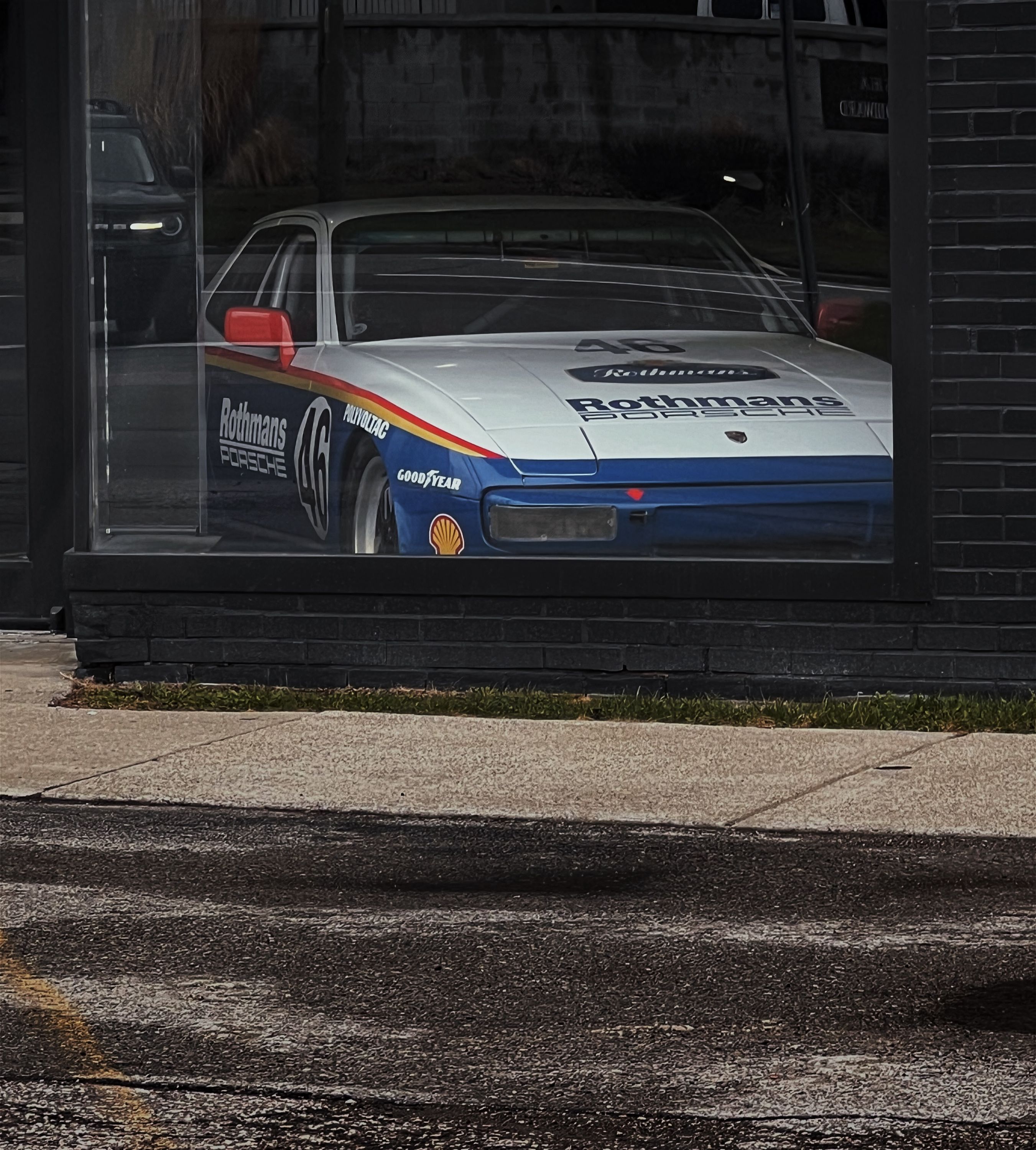 Liveried storage