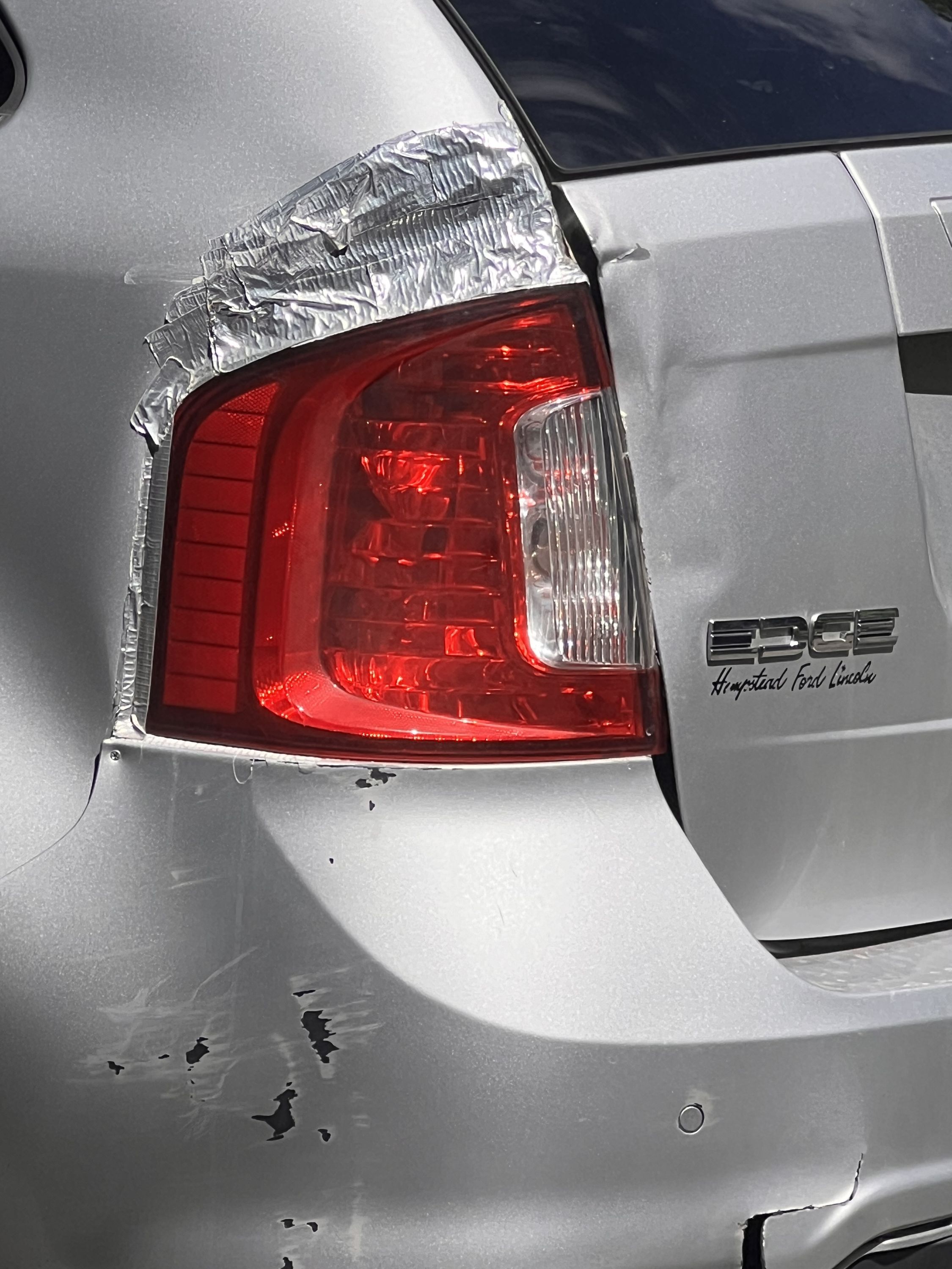 Foil is car