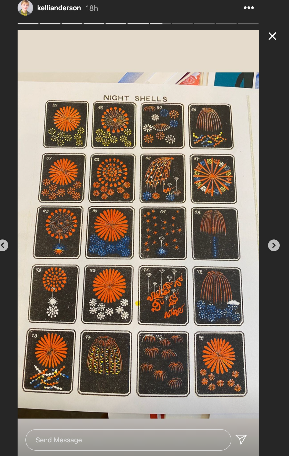 screen  old fireworks catalog