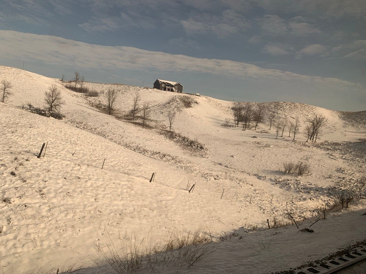 Crossing North Dakota