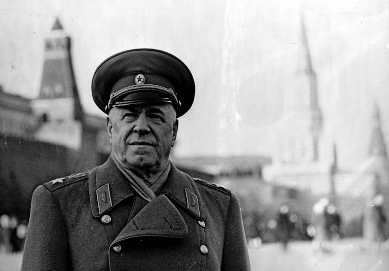 Marshal Georgy Zhukov