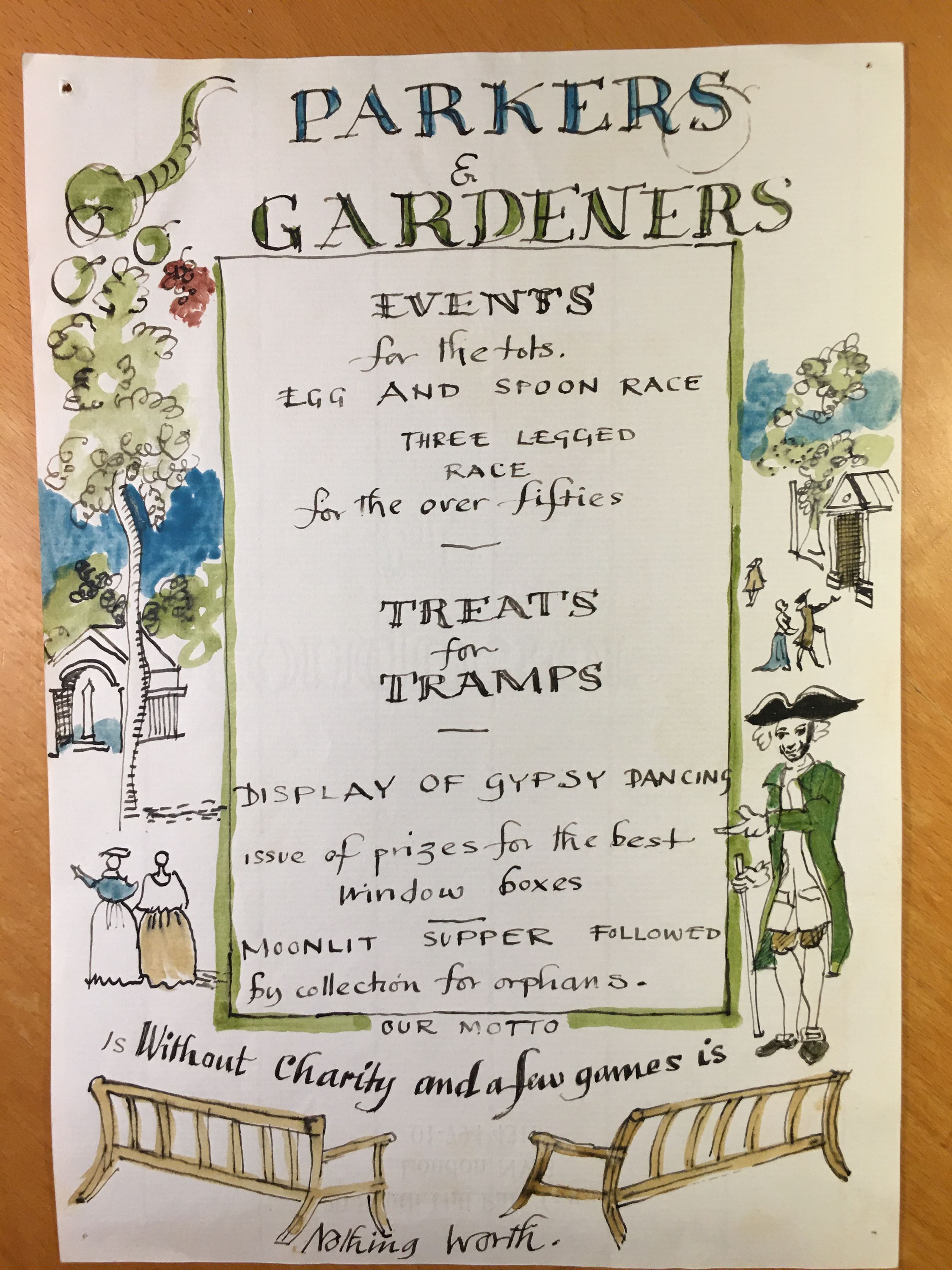 Parkers and Gardeners