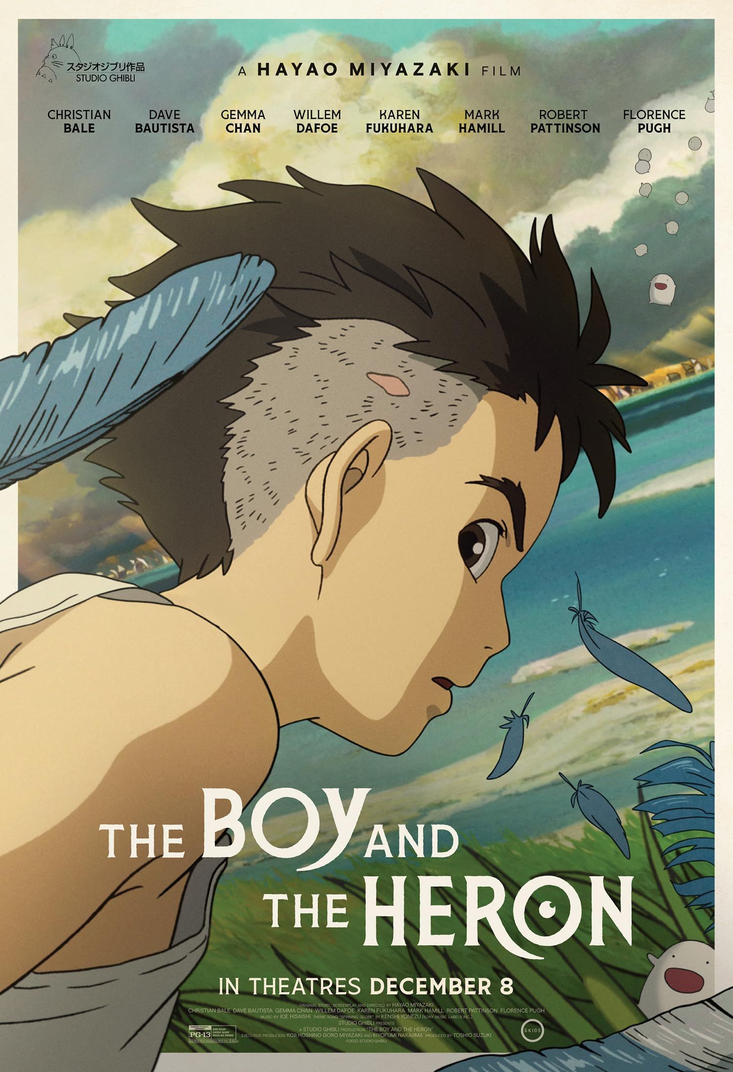 Kimitachi wa dô ikiru ka (The Boy and the Heron)