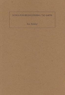 Songs for Relinquishing the Earth