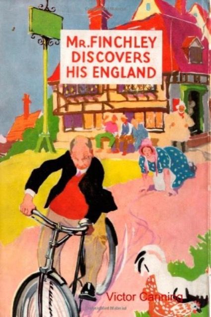 Mr Finchley Discovers His England