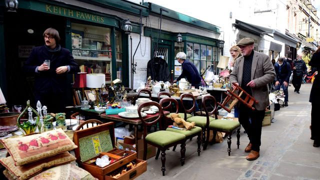 Flask Walk, Hampstead