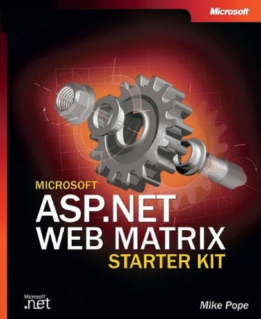 ASP.NET Web Matrix Starter Kit