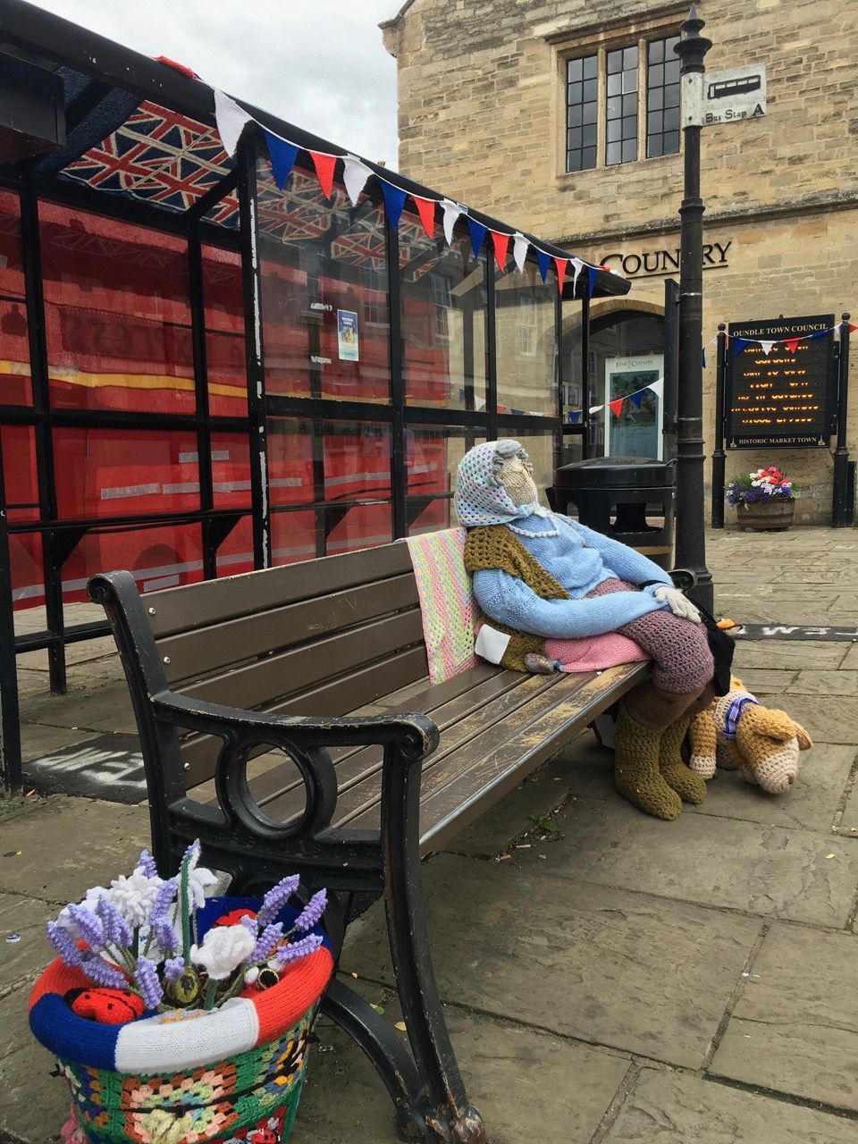 Oundle knitting