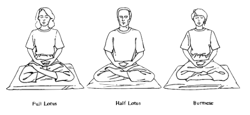 Sitting postures