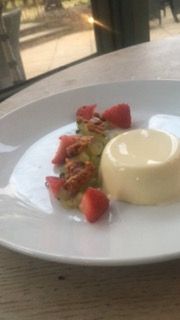 panna cotta