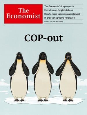 Economist cover