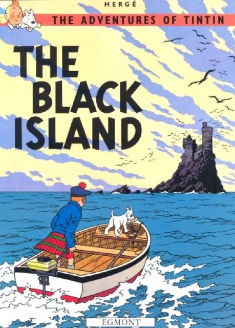 Tintin et l’Isle Noir