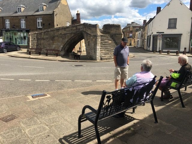 Crowland bridge