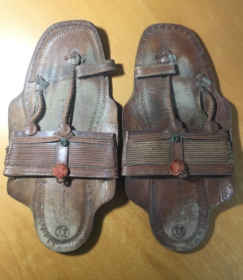 Vintage buffalo online sandals