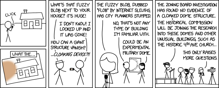 xkcd cartoon