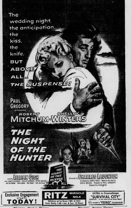 Night Of The Hunter