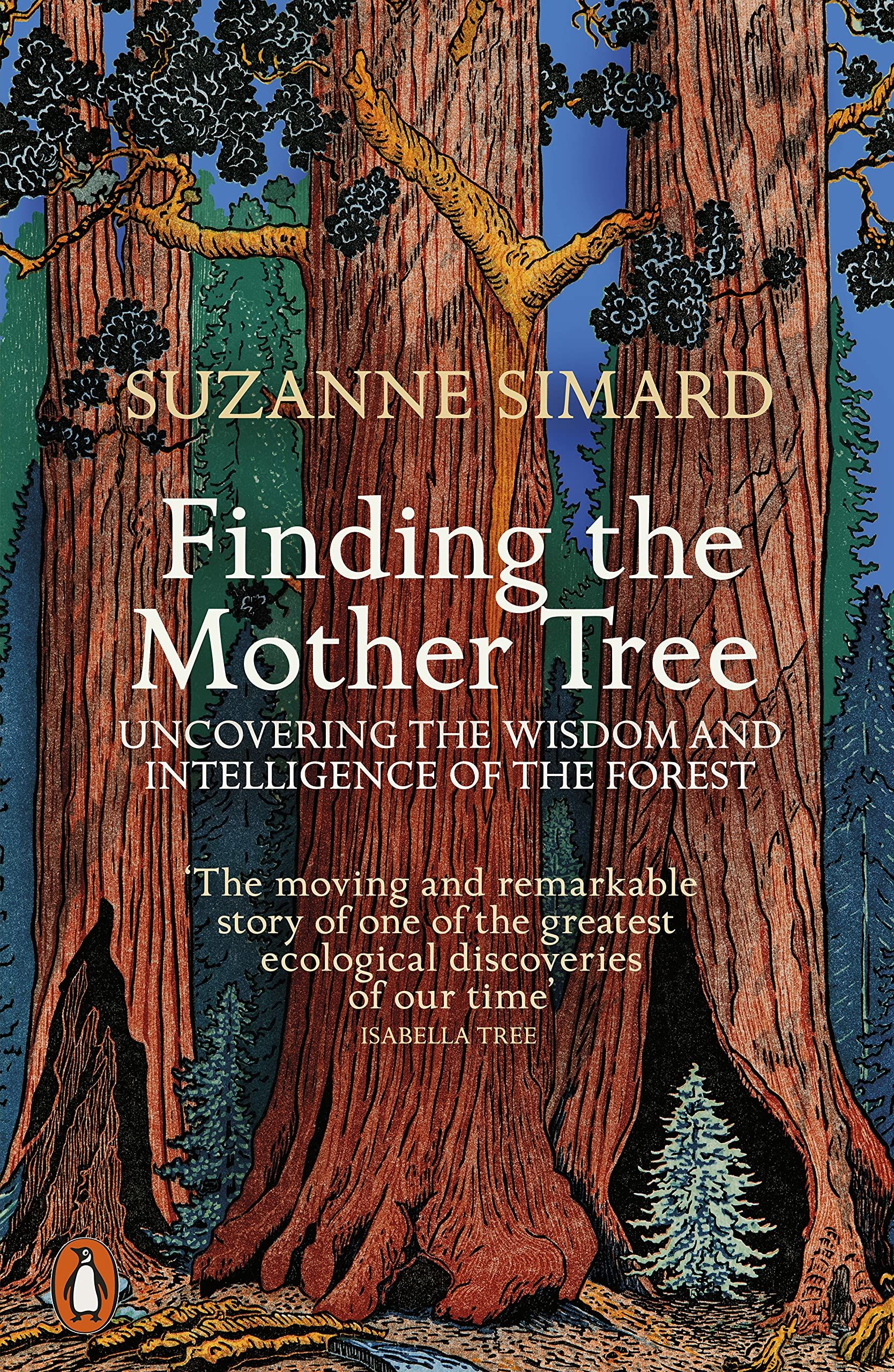 Finding the Mother Tree: Uncovering the wisdom and intelligence of the forest