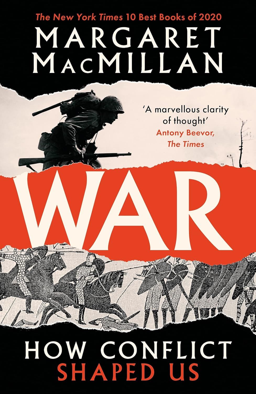 War: How conflict shaped us
