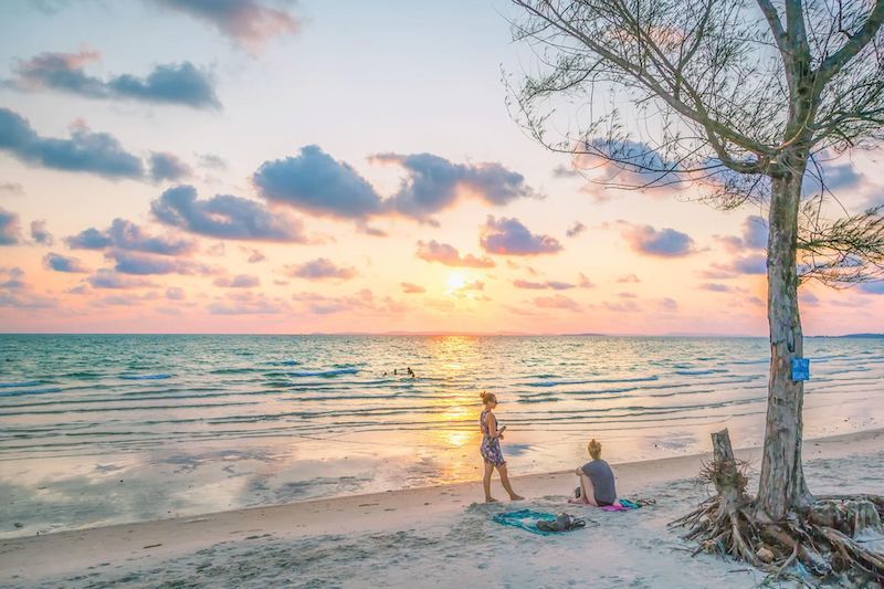 Beach, Cambodia