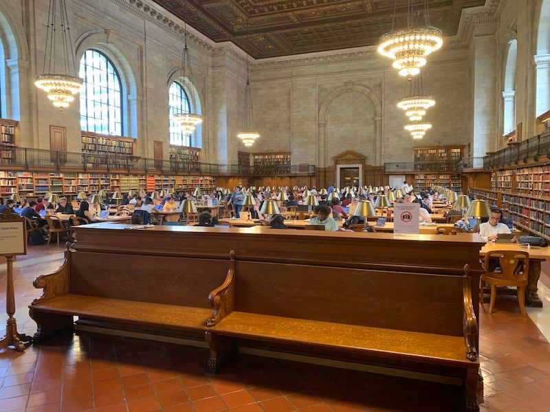 Rose Reading Room