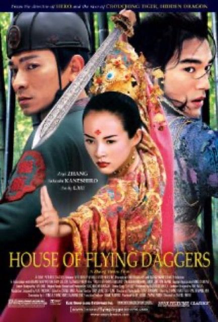 Shi mian mai fu (House of Flying Daggers)